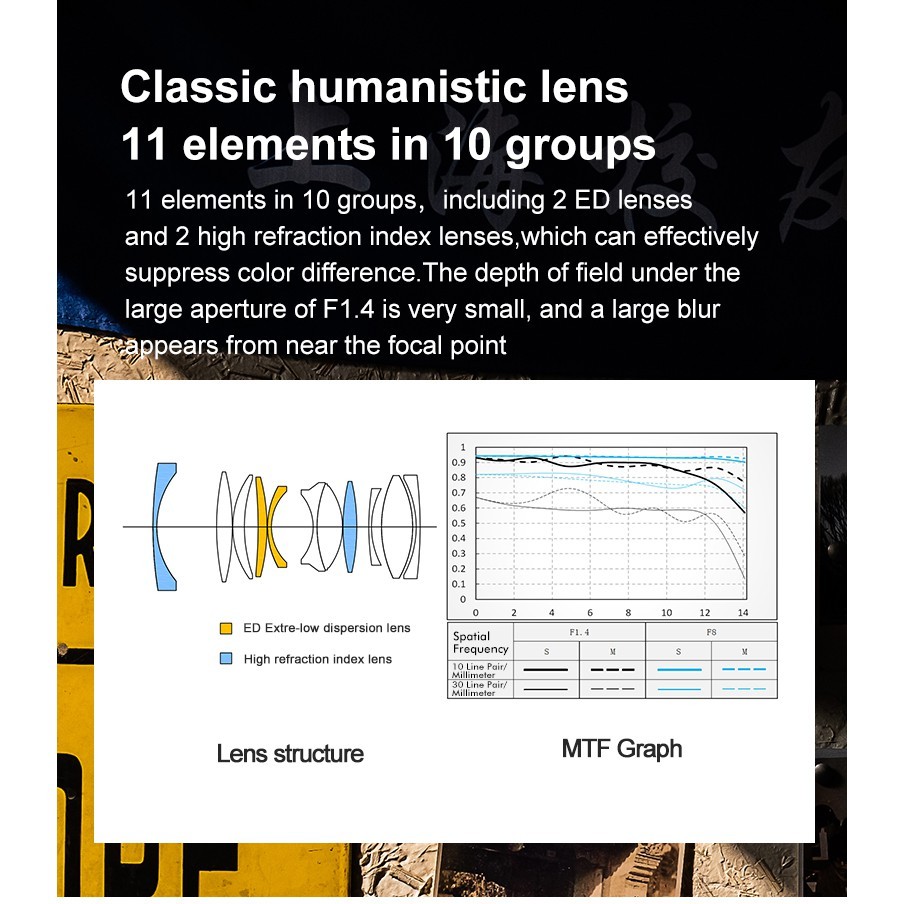 Viltrox AF 23mm F/1.4 APS-C Lens (X Mount)