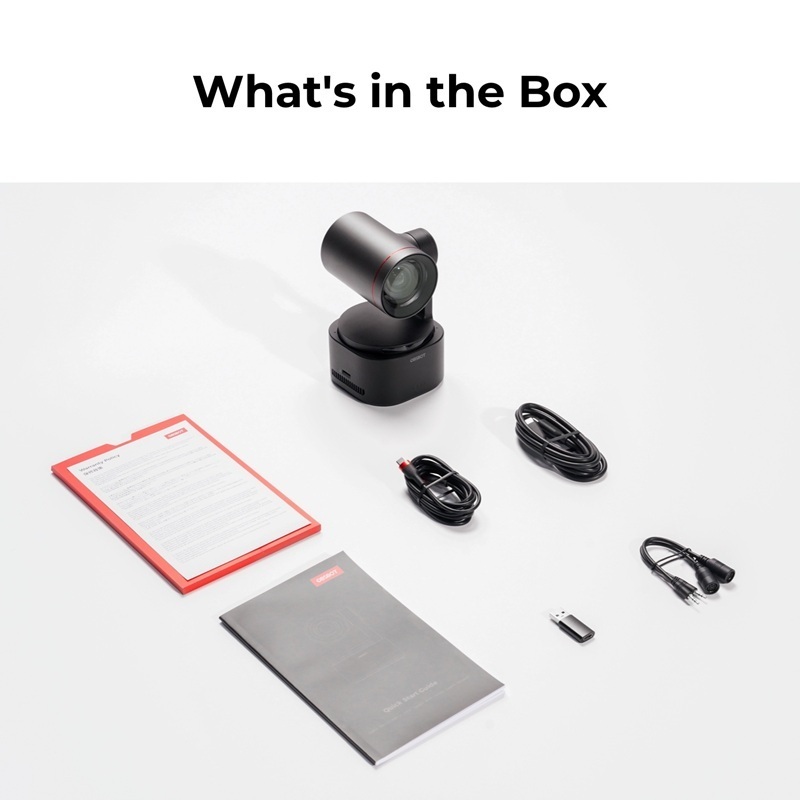 OBSBOT TAIL 2 AI-Powered PTZR 4K Live Production Camera