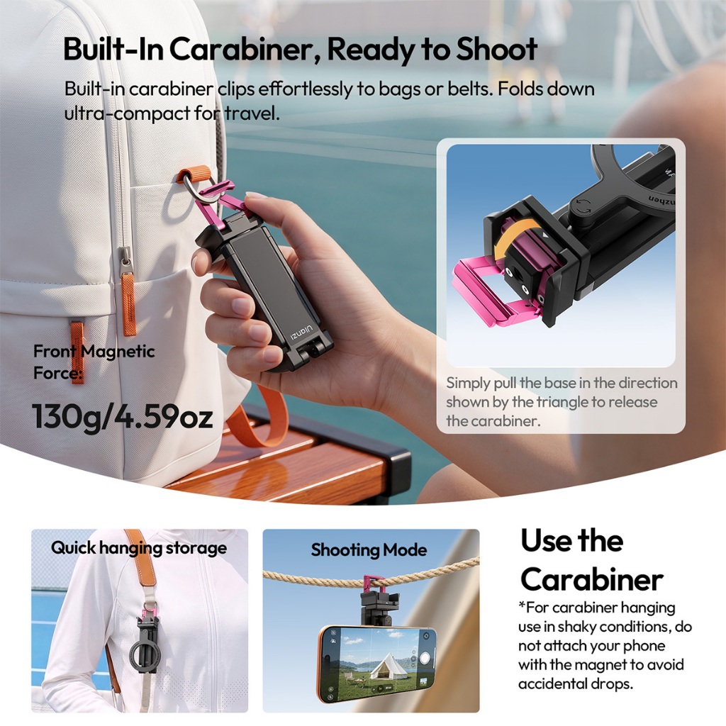Ulanzi MA90 Versatile Dual Side Magnetic Phone Stand (S099)