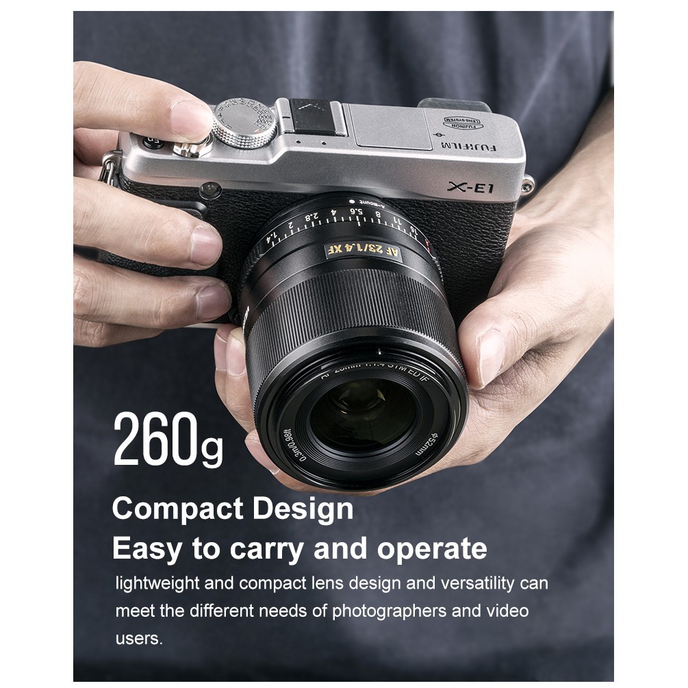 Viltrox AF 23mm F/1.4 APS-C Lens (X Mount)