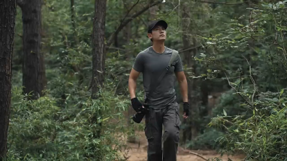 PGYTECH Camera Strap Pro (Black / Green)