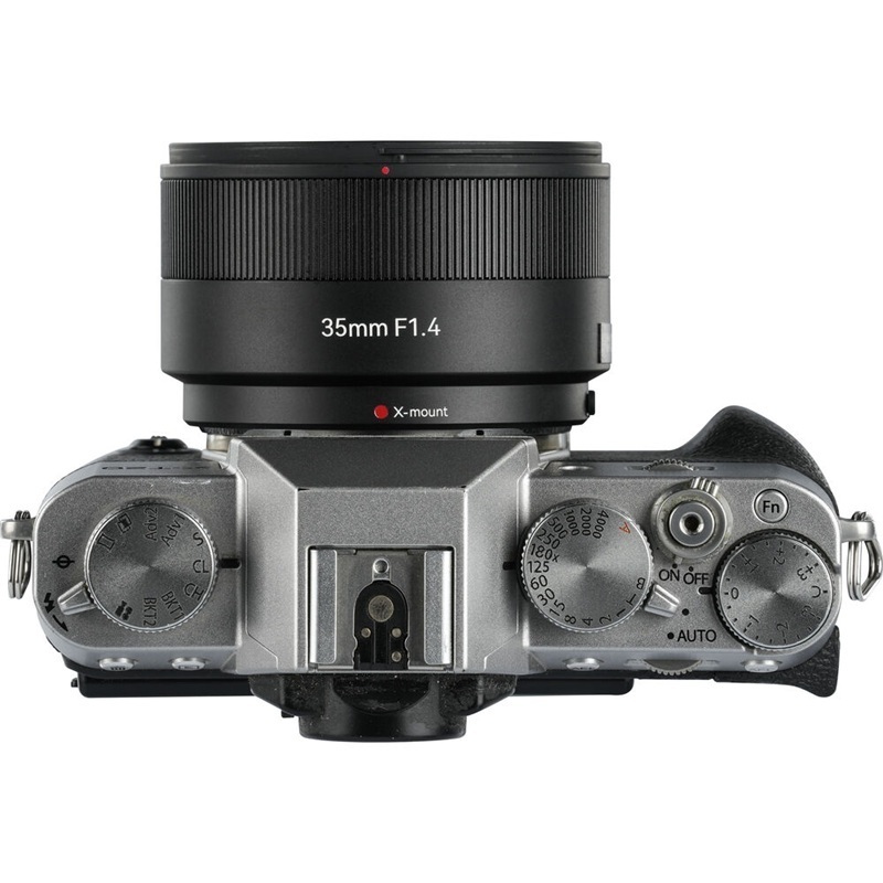 7Artisans AF 35mm f/1.4 APS-C Lens - X Mount