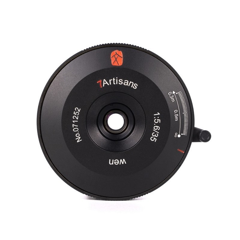 7Artisans 35mm F/5.6 Full Frame Pancake Lens (Leica M mount)