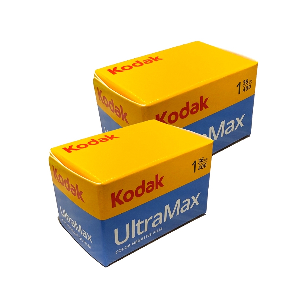 Kodak UltraMax 35mm 400 Color Negative Film (36 EXP)