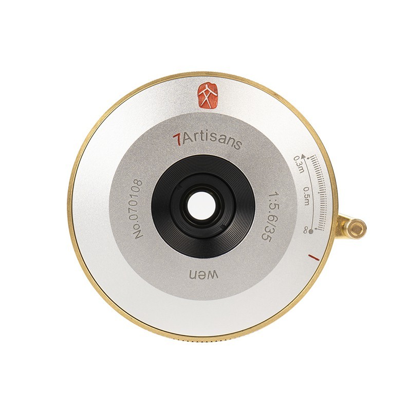 7Artisans 35mm F/5.6 Full Frame Pancake Lens (Leica M mount)