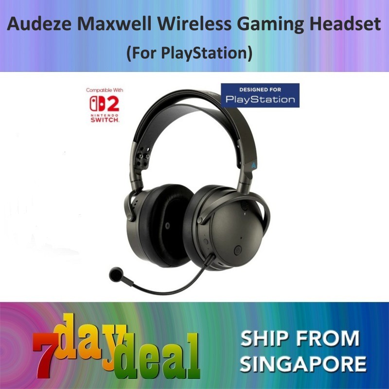 Audeze Maxwell Wireless Gaming Headset (For PlayStation / Xbox