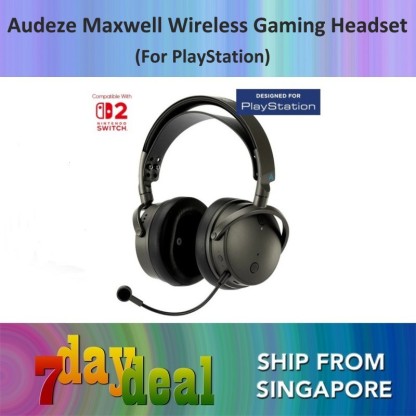 Audeze Maxwell Wireless Gaming Headset (For PlayStation / Xbox)