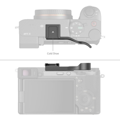 SmallRig Thumb Grip Silver (4818) / Black (4820) for Sony A7C II / A7CR