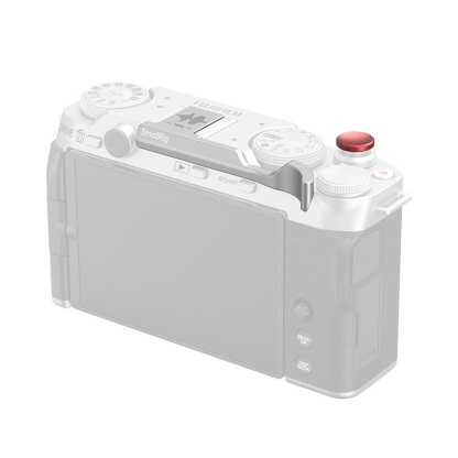 SmallRig Thumb Grip and Shutter Button Silver (4877) / Black (4878) for Fujfilm X-M5
