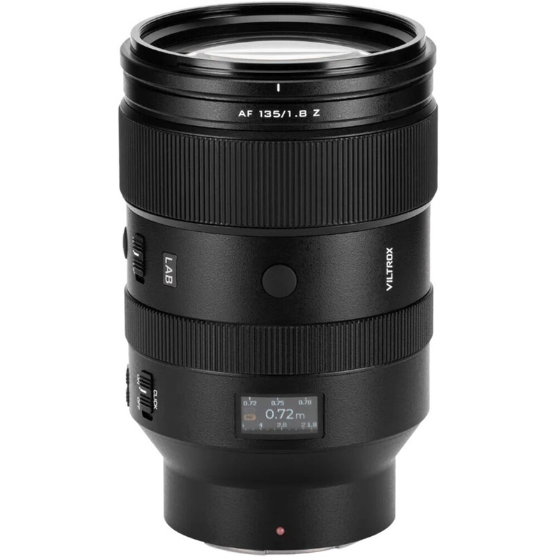 Viltrox AF 135mm F1.8 LAB Full-Frame Lens (E FE / Z Mount)