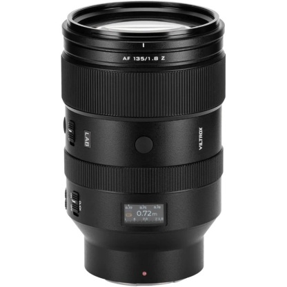 Viltrox AF 135mm F1.8 LAB Full-Frame Lens (E FE / Z Mount)