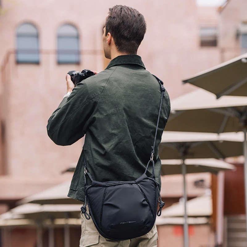 PGYTECH OneGo Rope Strap Camera Bag (Midnight Black / Forest Green / Mist Grey / Lilac Purple)