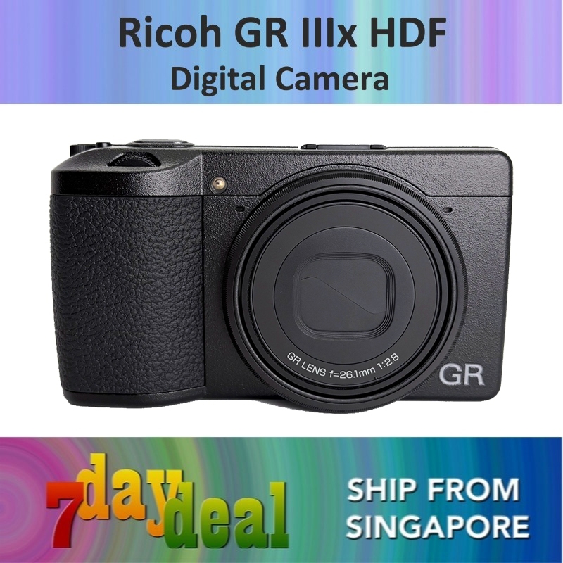 Ricoh GR IIIx HDF Digital Camera