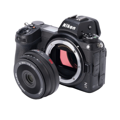 Viltrox AF 26mm F/2.8 EVO Pancake Full Frame Lens (Sony E FE / Nikon Z)