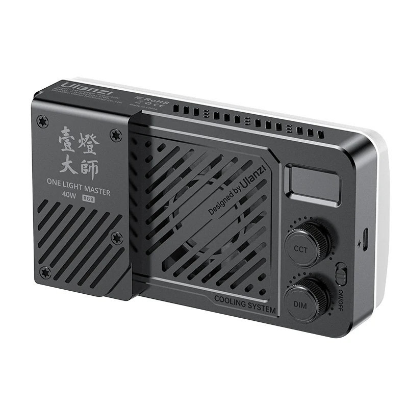 Ulanzi P40 40W Pocket RGBWW Video Light (L130)