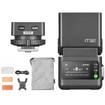 Godox iT32 & X5 iFlash Camera Flash + Trigger System (Canon / Nikon / Sony / Fujifilm / Olympus)