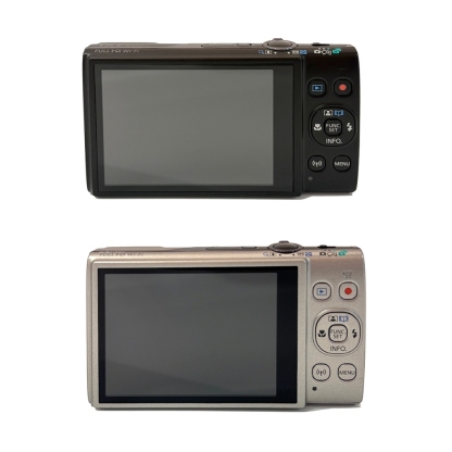 Canon IXY 650M Digital Camera (Black / Silver)