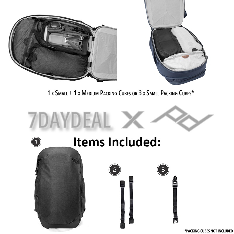 Peak Design Travel Backpack 30L