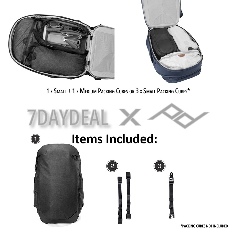 Peak Design Travel Backpack 30L