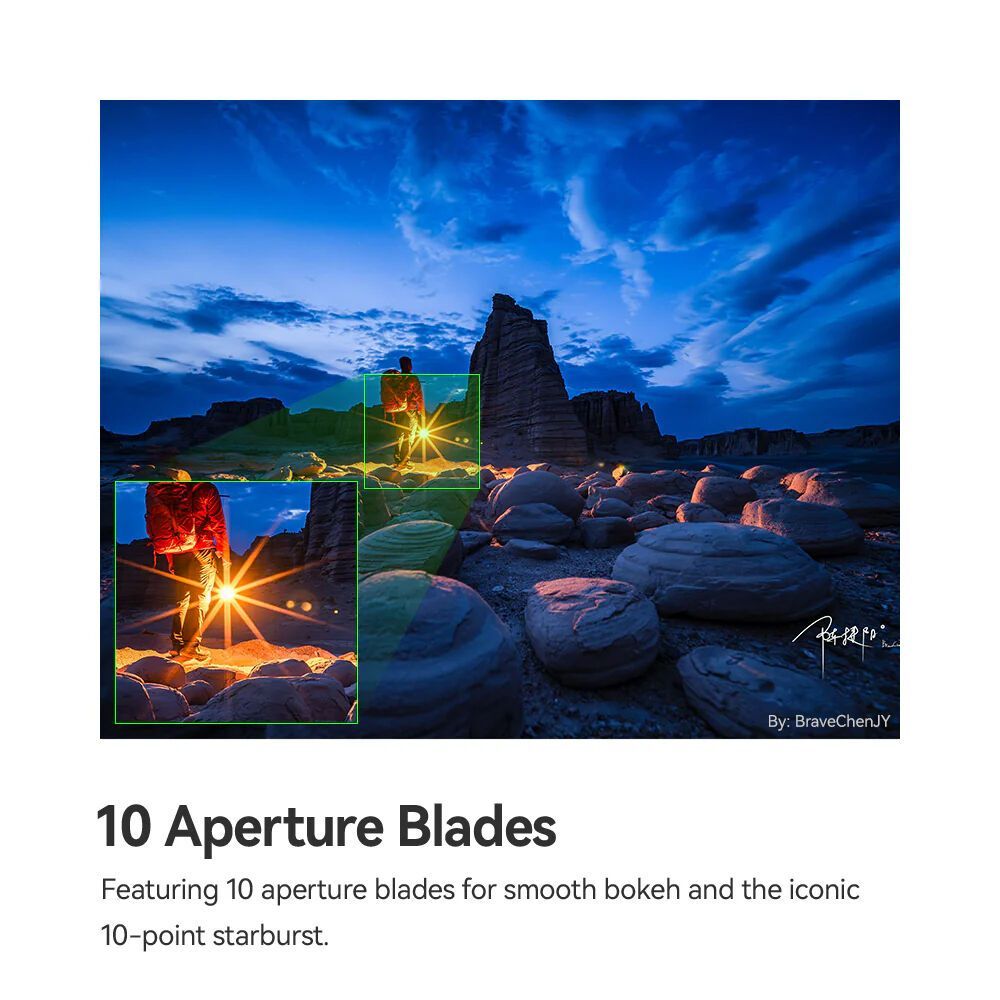 TTArtisan 17mm F/4 Tilt Shift Lens (GFX / E FE Mount)