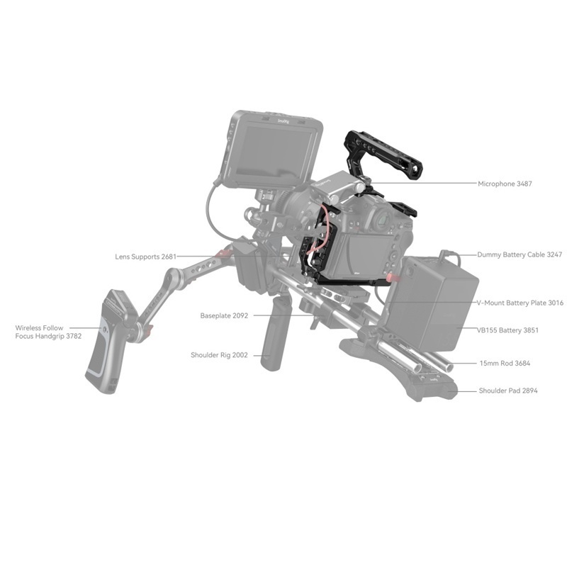 SmallRig Cage Kit for Nikon Z8 (3941)