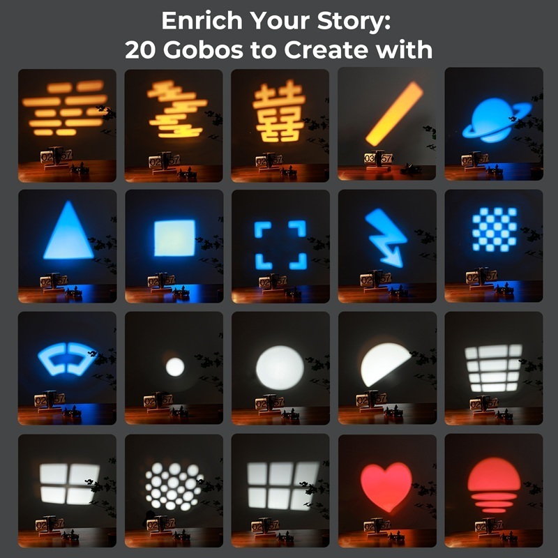 SmallRig RF 10C Portable Zoom LED Video Light (4634)