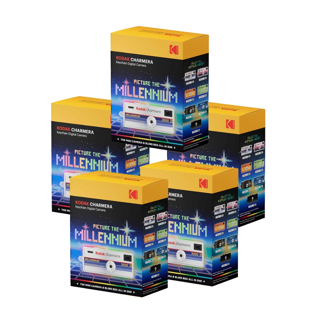Kodak Charmera (Millennium Edition) Keychain Digital Camera (Blind Box)-7daydeal