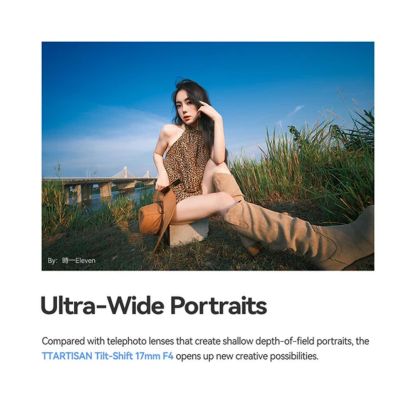 TTArtisan 17mm F/4 Tilt Shift Lens (GFX / E FE Mount)