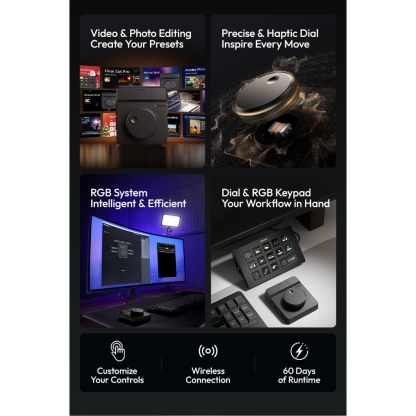 Ulanzi D100H Dial Creative Controller (I003)