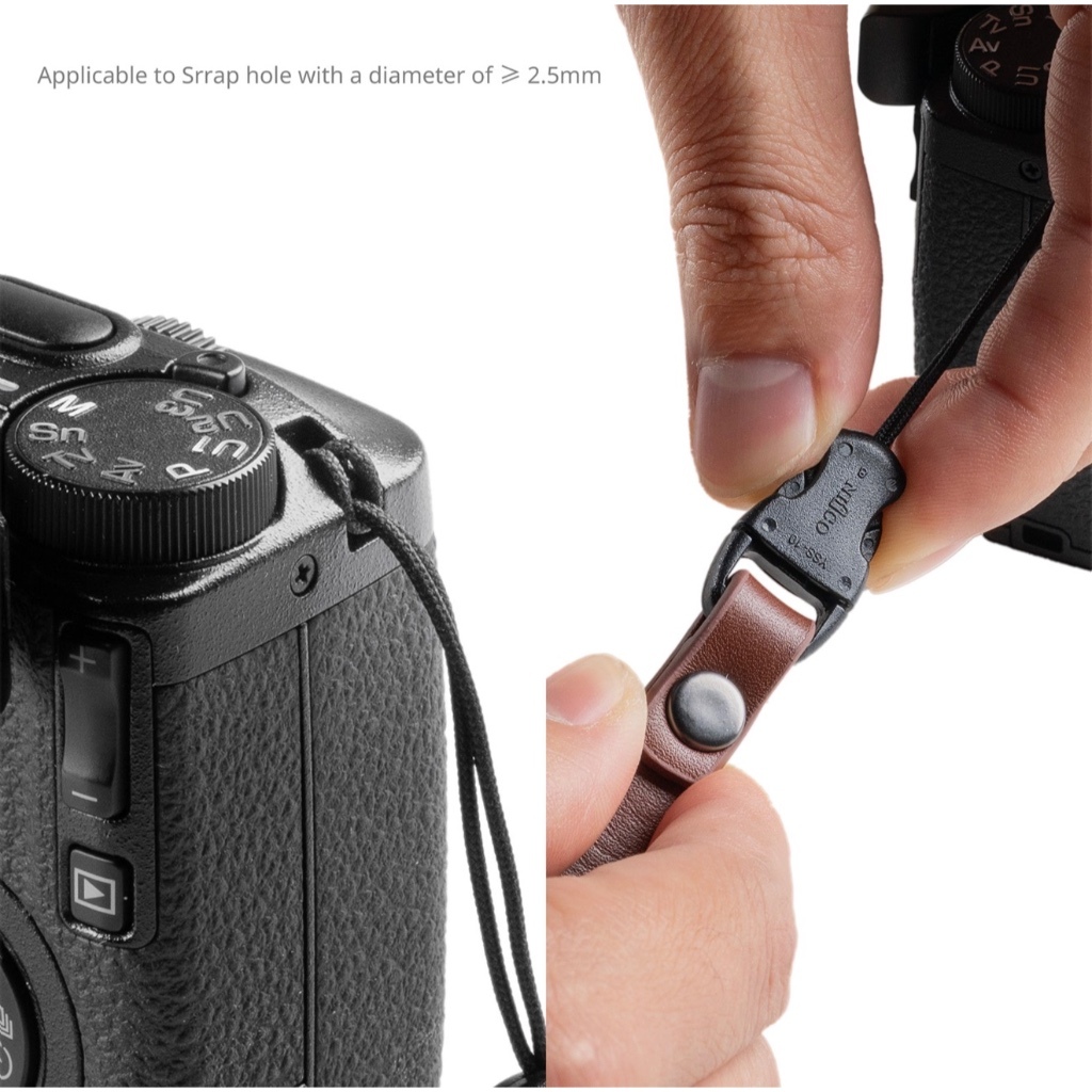 SmallRig Quick Release Camera Wrist Strap For Ricoh GR IV / GR III Series (Black 5683 / Grey 5682 / Red 5684)