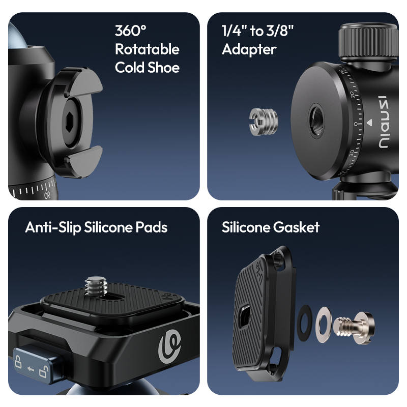 Ulanzi T100 Uka Quick Release Ballhead (C062)