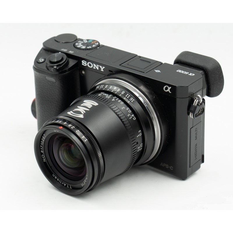 TTArtisan 17mm F/1.4 APS-C Lens (E / X / Z Mount)
