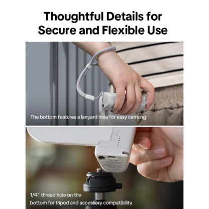 PGYTECH MagCam 2 Phone Grip (Classic Black / Misty Grey)