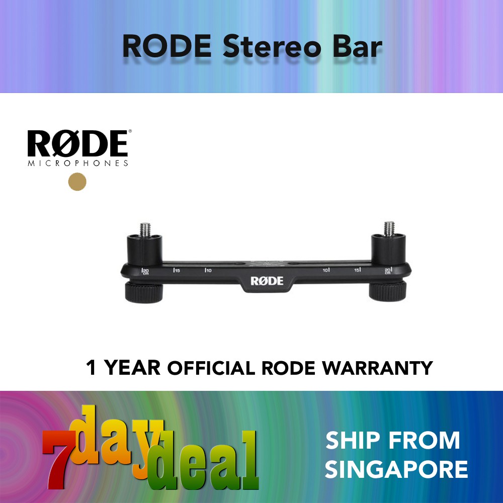Trade Rode Bar Rode Stereo Bar – 7daydeal