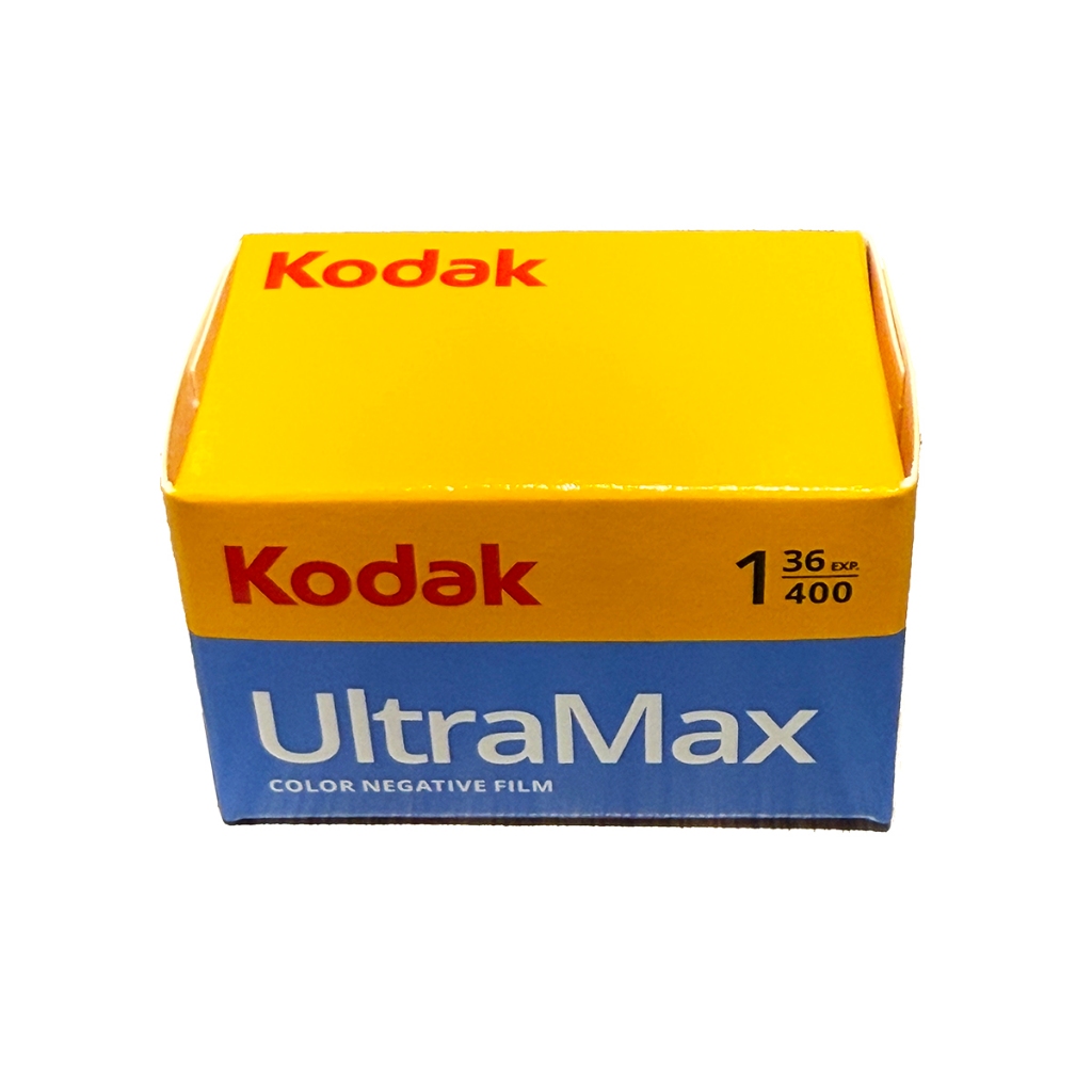 Kodak UltraMax 35mm 400 Color Negative Film (36 EXP)