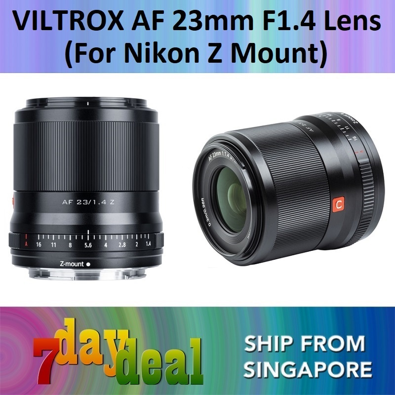 Viltrox AF 23mm F/1.4 APS-C Lens (Z Mount)
