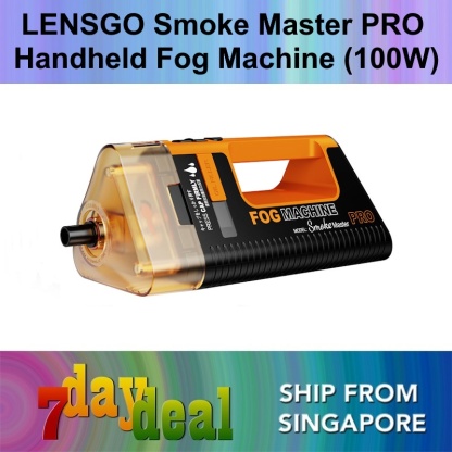 LENSGO Smoke Master PRO Portable Handheld Fog Machine (100W)