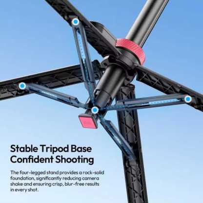 Ulanzi MT-44 B Auto Open Extendable Selfie Stick Tripod (S056)