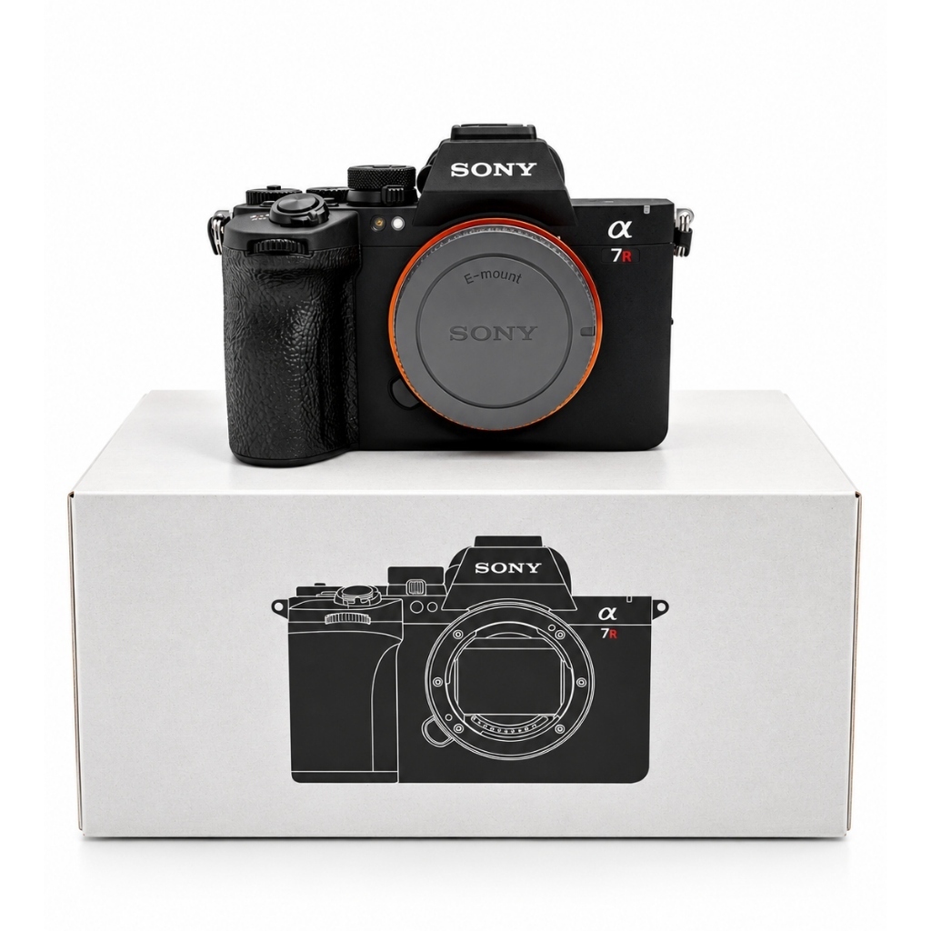 Sony A7R VI Full Frame High Resolution 66.8MP Mirrorless Camera (ILCE-7RM6)