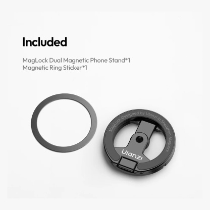 Ulanzi MA02 MagLock Dual Magnetic Phone Stand (M067)