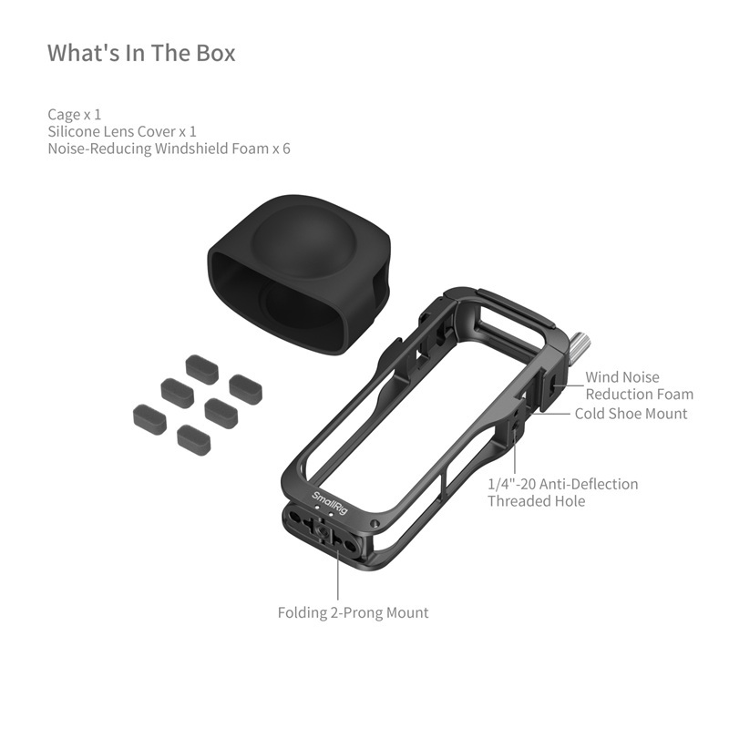 SmallRig Cage for Insta360 X5 (5195)