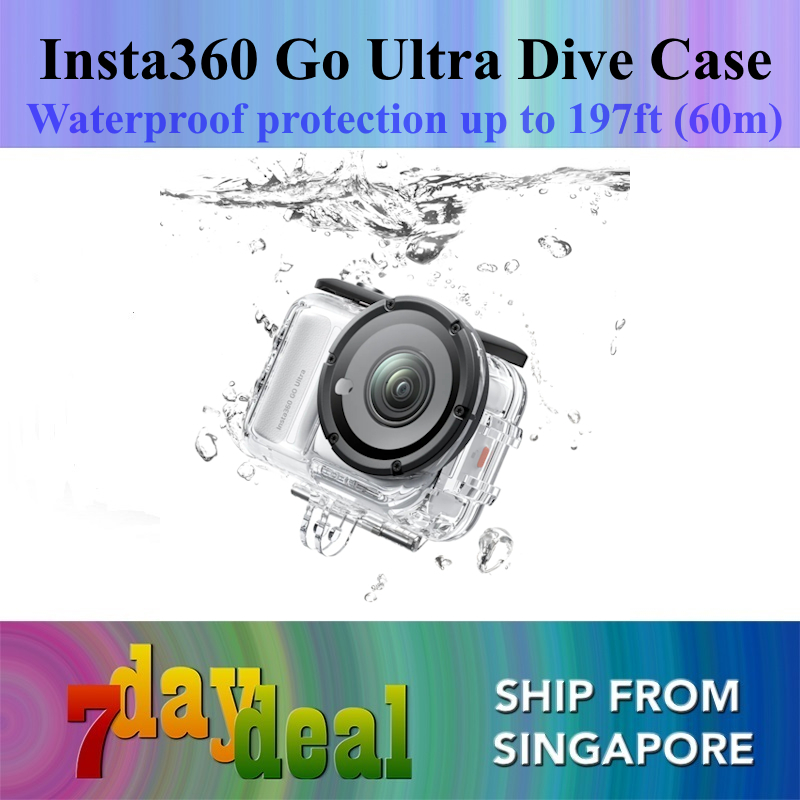 Insta360 GO Ultra Dive Case (Waterproof protection up to 60m)