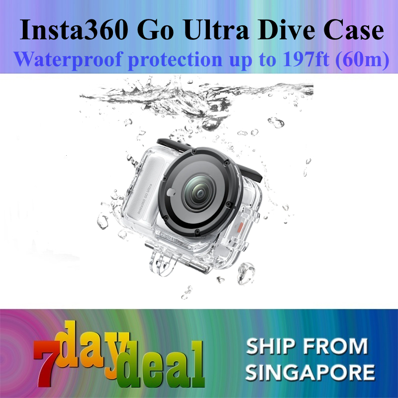 Insta360 GO Ultra Dive Case (Waterproof protection up to 60m)