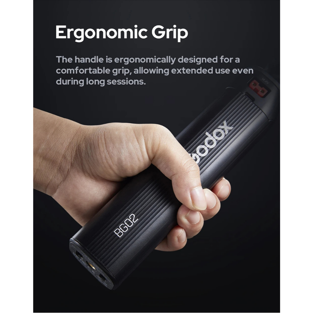 Godox BG02 Battery Grip (For AD200 series / AD300 series / ML series)