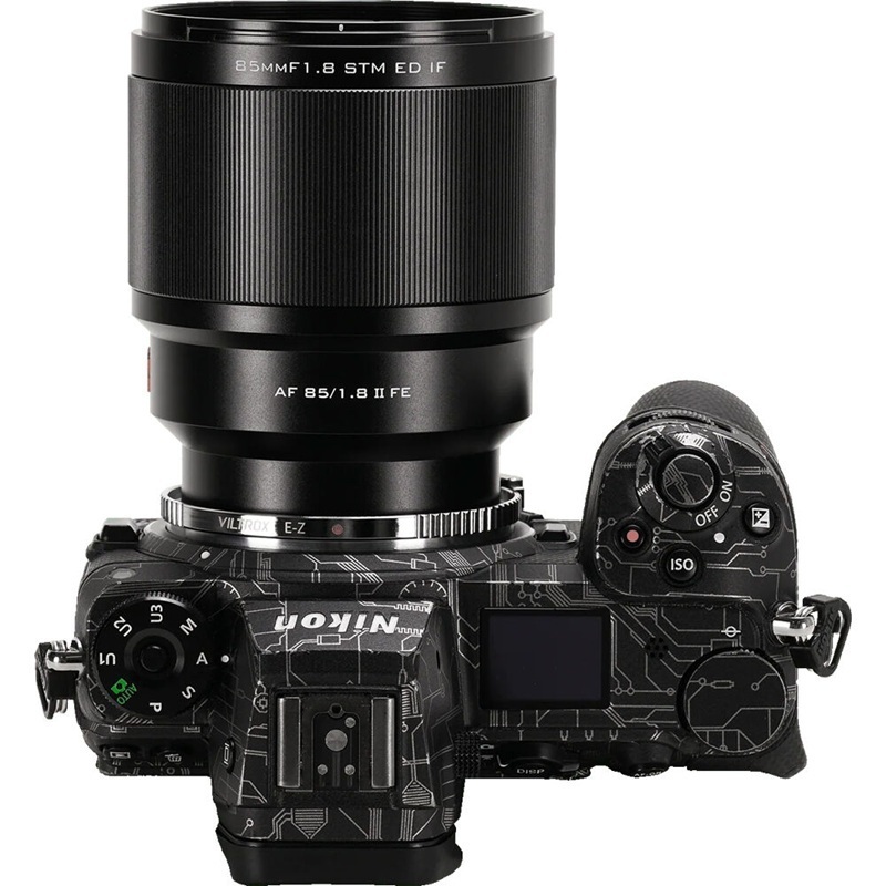 Viltrox E-Z AF Lens Mount Adapter (Use Sony E Lens on Nikon Z Camera)