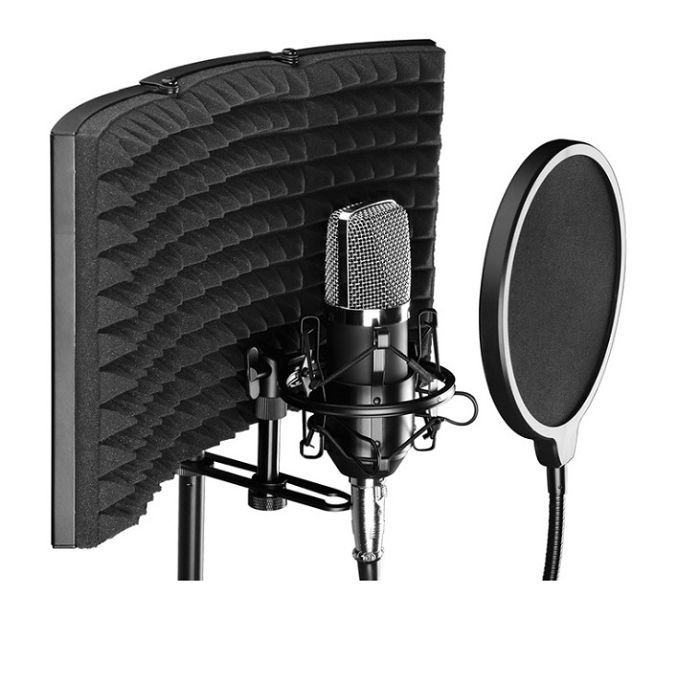 Maono AU-S03 3 Panel Microphone Sound Isolation Shield (AU S03)
