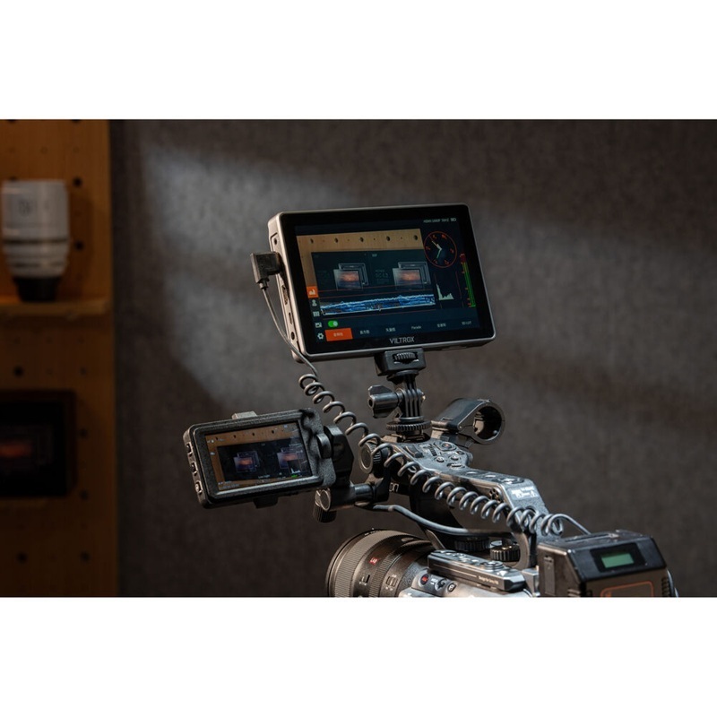 Viltrox DC-L1 HDMI On-Camera 7" Field Monitor (600 Nit and Touch Screen)