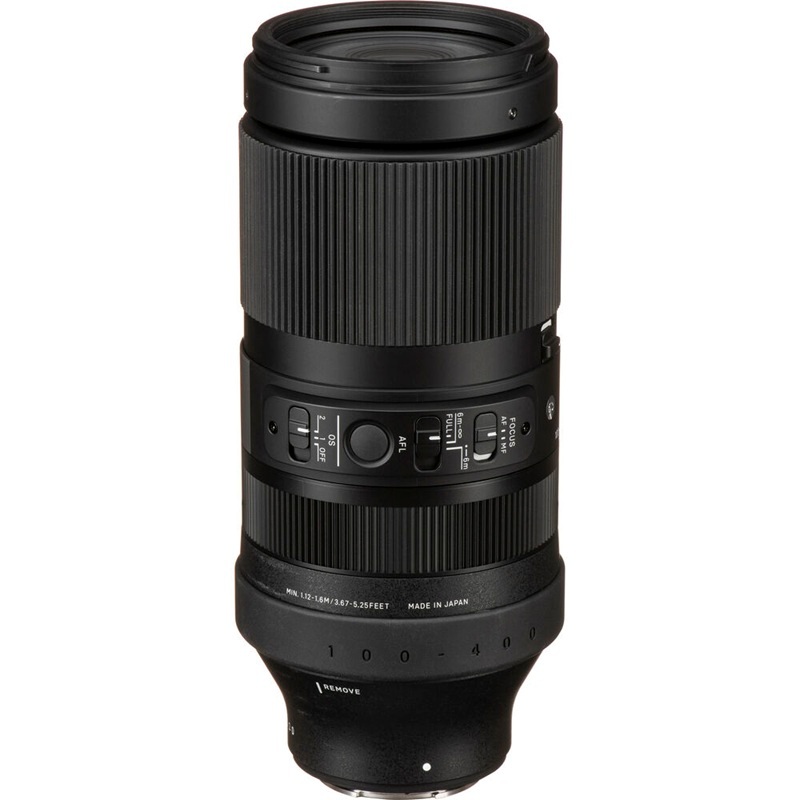 Sigma 100-400mm f/5-6.3 DG DN OS Contemporary Lens (E / X  Mount)