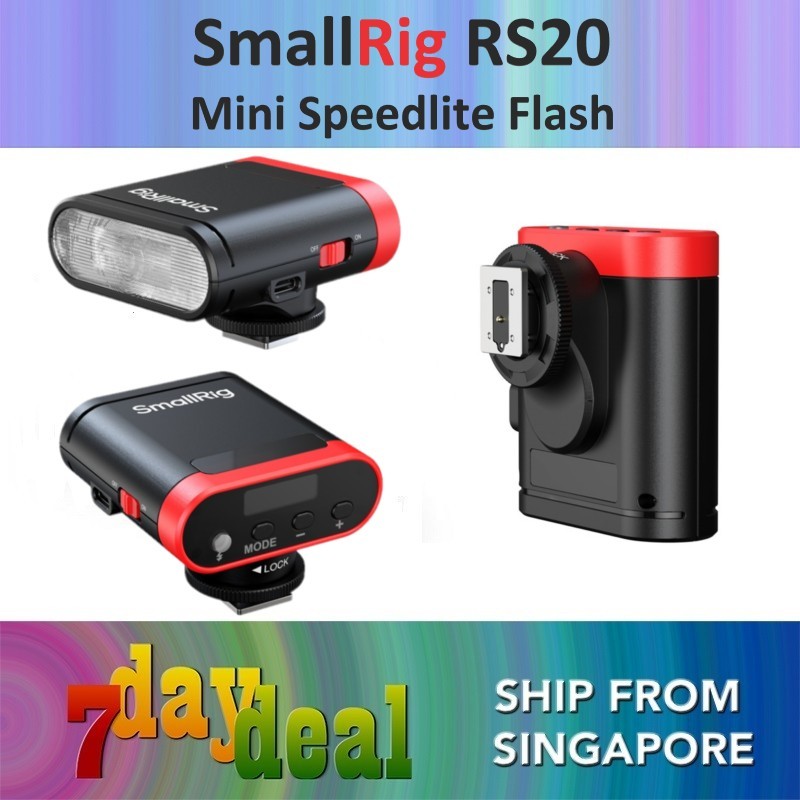 SmallRig RS20 Mini Speedlite Flash (5374)