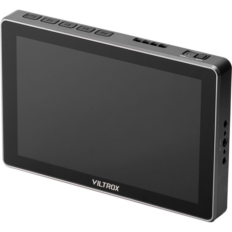 Viltrox DC-L1 HDMI On-Camera 7" Field Monitor (600 Nit and Touch Screen)